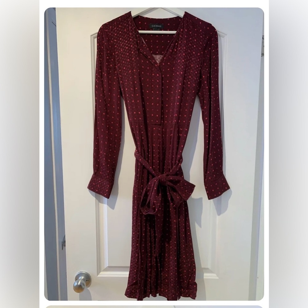 Club Monaco Midi Dress